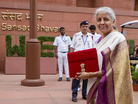 25 stocks that gained most during Nirmala Sitharaman’s Budget speech:Image