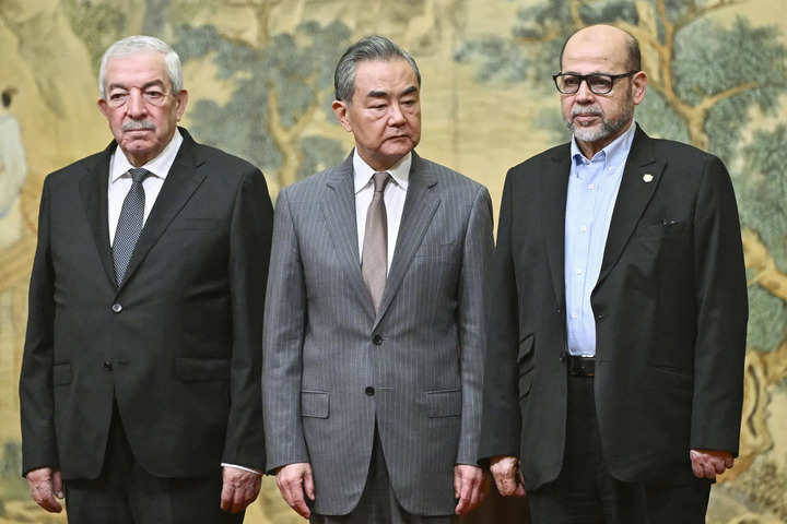 Hamas and Fatah sign declaration in Beijing on ending yearslong rift as war rages in Gaza