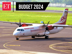 India Budget 2024: Civil aviation ministry gets Rs 2,357 crore:Image