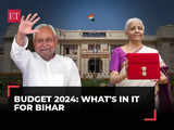 Budget 2024, a bonanza for Bihar; from tourism corridor to infra push, Nitish gets special treatment 1 80:Image