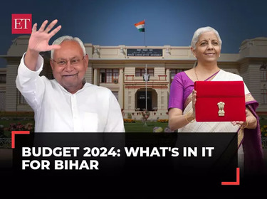 Budget 2024, a bonanza for Bihar; from tourism corridor to infra push, Nitish gets special treatment