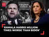 ‘Million times worse than Biden': JD Vance's no-holds-barred attack at Kamala Harris