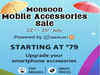 Amazon Sale 2024 - Monsoon Mobile Accessories starting at just Rs.79
