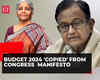 P Chidambaram says Budget 2024 'copied' from Congress  manifesto