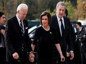 What was the final warning issued by Nancy Pelosi that convinced Joe Biden to quit the presidential race?