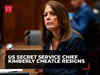 US Secret Service chief Kimberly Cheatle resigns days after Trump assassination attempt