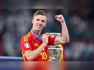 Euro Cup star Dani Olmo's signing can cost Barcelona €100m, will Nou Camp be the Spaniard's new home?