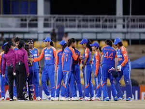 Women's Asia Cup: India qualify for semi-finals following emphatic 82-run win over Nepal
