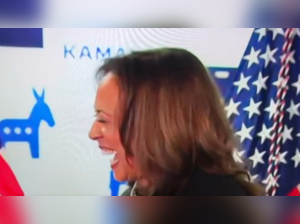 How is Kamala Harris' campaign handling the 'Brat' memes after Joe Biden's resignation?
