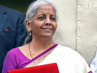 Focus is on creating jobs, giving a lift to small biz & middle class: Nirmala Sitharaman:Image