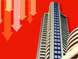 Sensex falls 1,500 points intraday, closes flat; caution over valuations