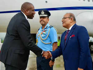 UK Foreign Minister David Lammy arrives in Delhi on a two-day tour; FTA, security issues on agenda