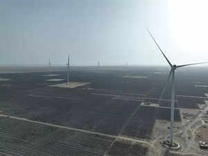 Adani Green operationalizes first 250 MW wind capacity at Khavda:Image