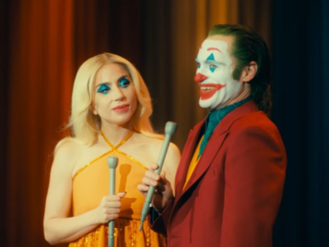 Joaquin Phoenix and Lady Gaga in Joker 2 trailer
