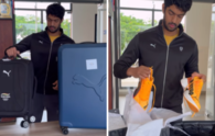 Puma shoes, T-shirts: What's inside Paris Olympics kit? Indian swimmer's unboxing video goes viral