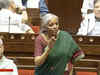 "Outrageous allegation," says Nirmala Sitharaman as opposition protest budget and labels it 'discriminatory'
