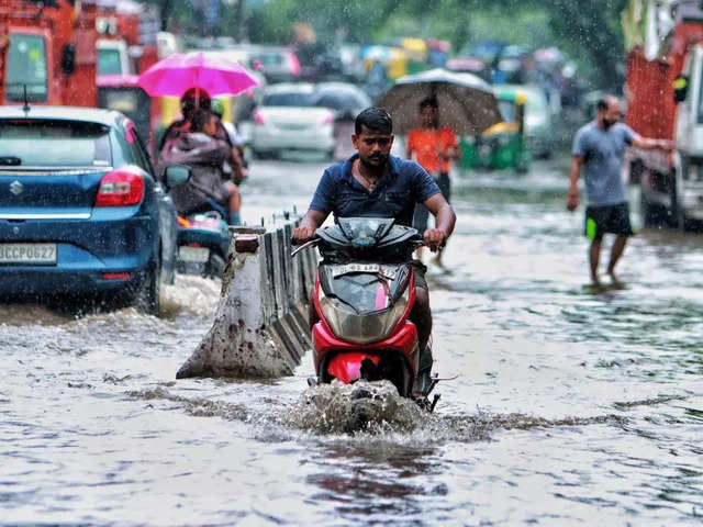 Delhi gets rain relief