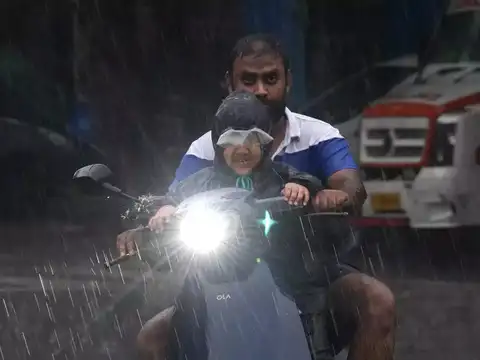 Waterlogging and traffic snarls