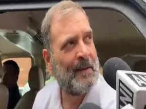 "Could be a technical issue": LoP Rahul Gandhi alleges farmer leaders not allowed inside Parliament
