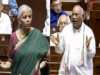 ‘Mataji bolne mein toh expert hain’: Mallikarjun Kharge attacks Sitharaman during Budget debate in Rajya Sabha