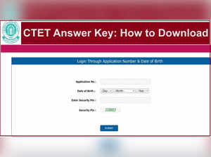 How to download CTET Answer Key 2024