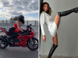 Russia’s 'most beautiful biker' dies in tragic motorcycle accident. Who was Tatyana Ozolina aka MotoTanya?