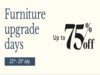 Amazon Sale - Furniture Upgrade Days offering up to 75% off on Mattresses, Sofas, Beds, Recliners and more