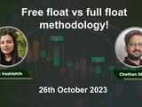 Free float vs Full float methodology !