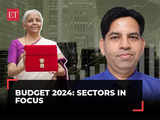 Navigating the stock market post-budget: Aamar Deo decodes sectors in focus 1 80:Image