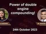 Power of double engine compounding!