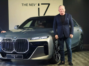 Indian market is an “exception”, growing steadily when demand for premium vehicles slowing down in developed countries: Jean-Philippe Parain, Senior Vice President, BMW Group:Image