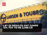 L&T Q1 Results: PAT jumps 12% YoY to Rs 2,786 cr, revenue up 15%