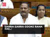 'Zarra-Zarra Goonj Raha Hai…' This MP’s poetic jibes at BJP hogged limelight in Lok Sabha, watch!