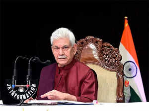 Pak trying to disturb peace in Jammu, every drop of blood will be avenged: Guv Manoj Sinha