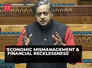 Brakes of economy have fallen off but govt's horn keeps getting louder: Shashi Tharoor