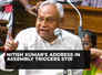 Nitish Kumar's address in assembly triggers stir, draws flak from RJD 'You are a woman ...'