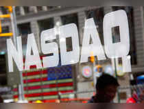 Nasdaq drops at open