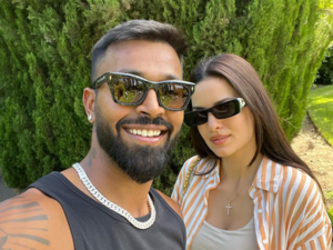 Hardik Pandya comments on Natasa Stankovic's post, shares first public reaction after seperation
