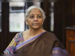 Union Finance Minister Nirmala Sitharaman