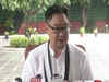 "Mandate of people insulted..." Union Minister Kiren Rijiju criticizes opposition for doing politics over Budget