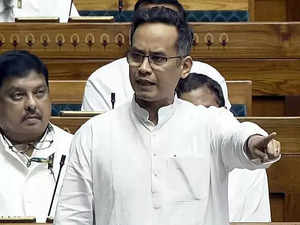 Congress' Gaurav Gogoi gives adjournment notice in Lok Sabha to discuss "recent spate of train accidents"