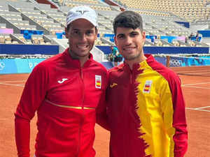 "Its a dream to play with Rafa...": Alcaraz on teaming with Spanish legend for Paris Olympics