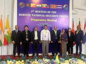 India leads security cooperation efforts at BIMSTEC National Security Chiefs meet in Mayanmar