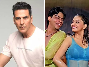 Akshay Kumar was not paid by Yash Chopra for the 1997 blockbuster 'Dil Toh Pagal Hai'?