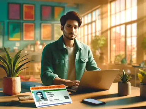 What is the new rule of Aadhaar enrollment ID