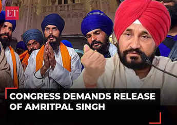 Congress backs Khalistani Amrit Pal Singh in Parliament, Ex Punjab CM Channi's comments stir a storm