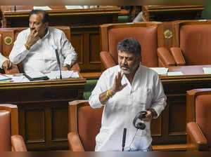 Karnataka Deputy Chief Minister D. K. Shivakumar