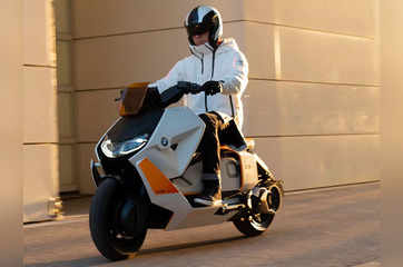 BMW launches CE 04 electric scooter in India at Rs 14.90 lakh