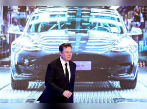 Tesla Inc CEO Elon Musk