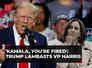 'Kamala, you're fired…': Trump lambasts 'lunatic' Harris on immigration, border crisis at NC rally
